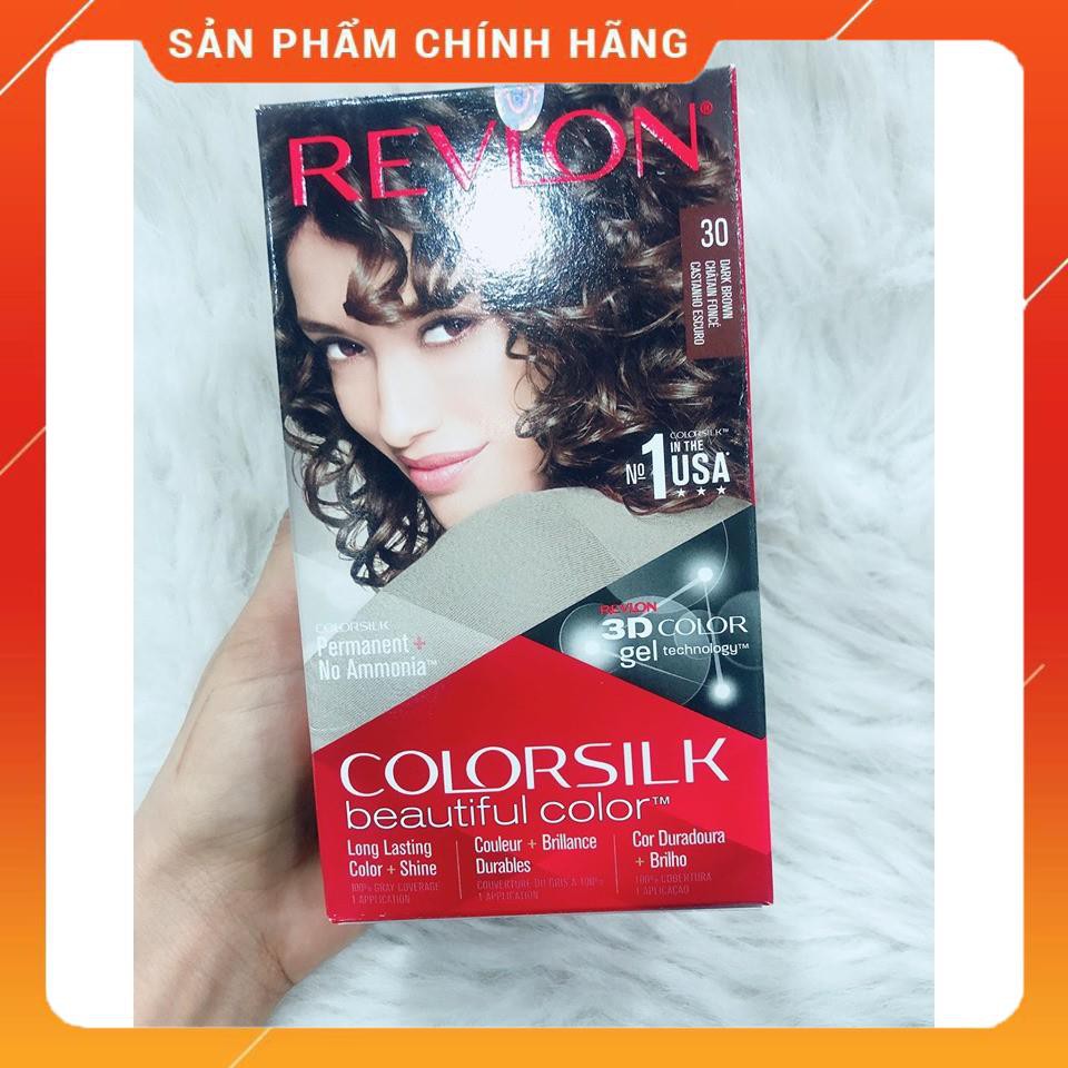 Thuốc nhuộm tóc Revlon ColorSilk