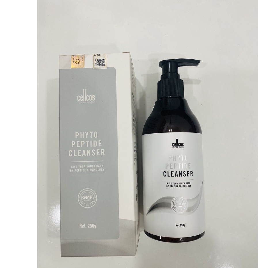 PHYTO PEPTIDE CLEANSER | Sữa Rửa Mặt Làm Sạch Và Dưỡng Da Mịn Màng MEDIWORLD mới