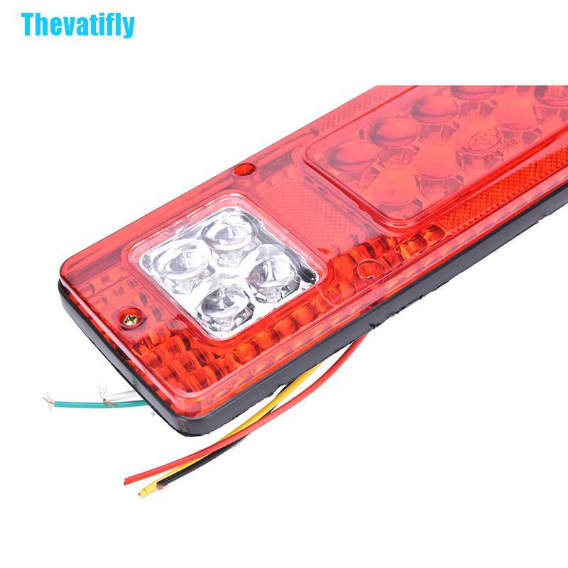 Đèn xi nhan 12V gắn đuôi xe tải chuyên dùng