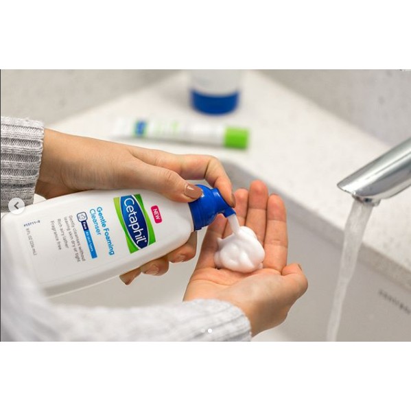 Sữa rửa mặt Cetaphil dạng bọt 236ml