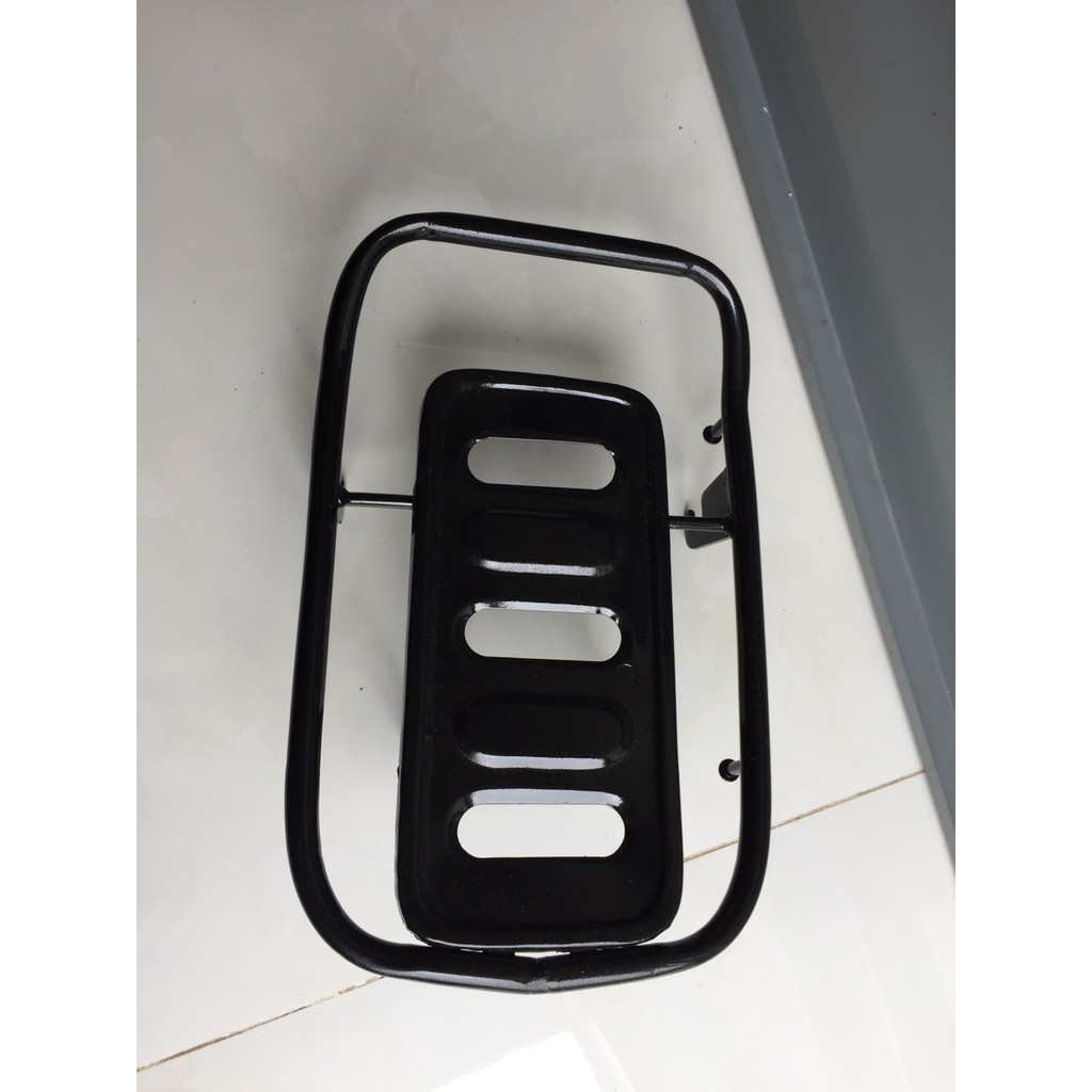 Baga sau kiểu cho honda cub 78-cánh én-81-86-màu đen