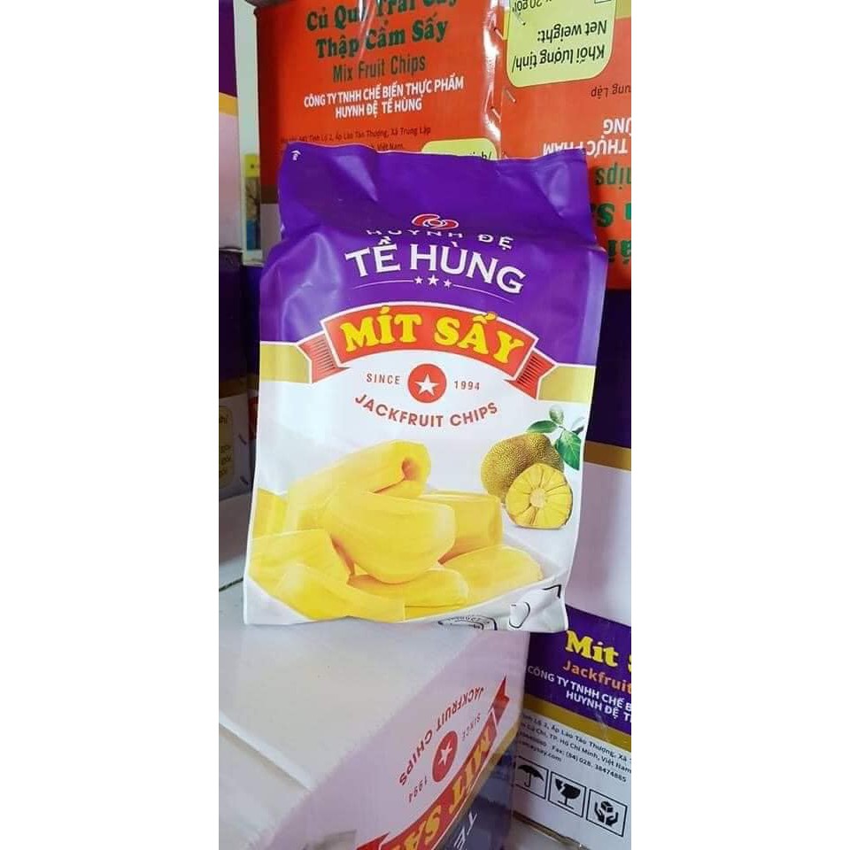 Mít sấy Tề Hùng 500g