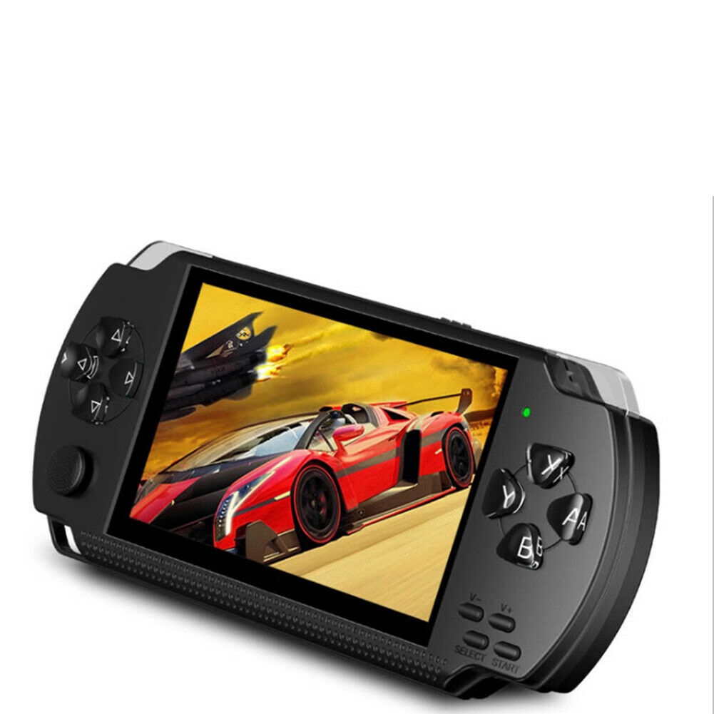 Máy Chơi Game Cầm Tay 4.3'' 8gb Psp 1000 Game Kèm Phụ Kiện