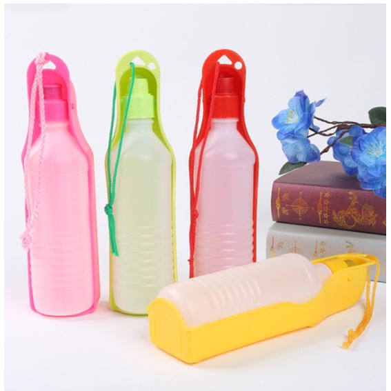 Bình nước du lịch chó mèo 250ml