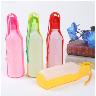 Bình nước du lịch chó mèo 250ml