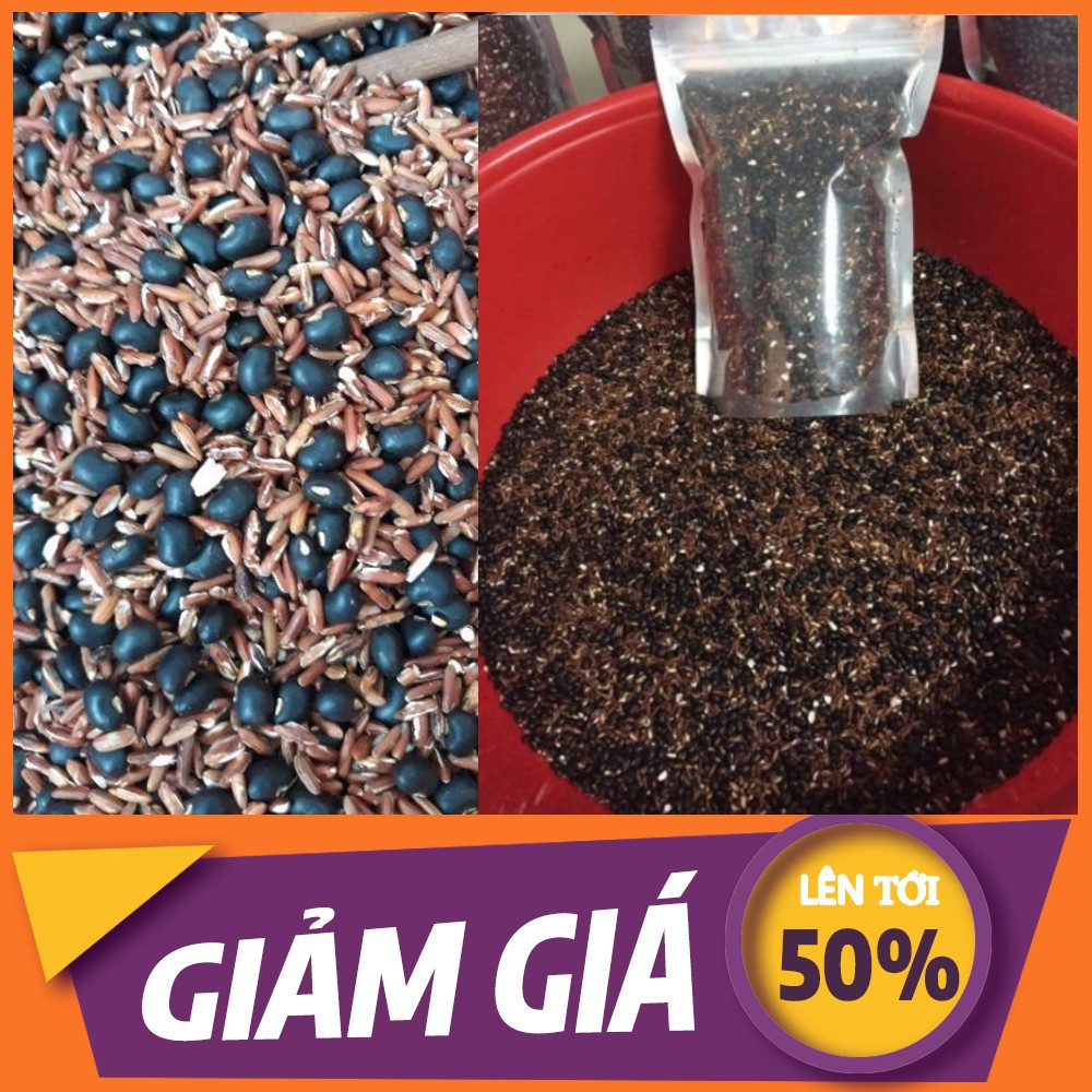 [GIẢM CÂN THẦN TỐC] TRÀ GẠO LỨT,ĐẬU ĐEN RANG TAY