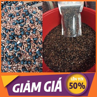 [GIẢM CÂN THẦN TỐC] TRÀ GẠO LỨT,ĐẬU ĐEN RANG TAY