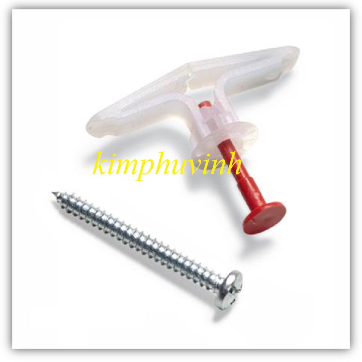 100 CON - 8mm TẮC KÊ BƯỚM/ NỞ BƯỚM | Shopee Việt Nam