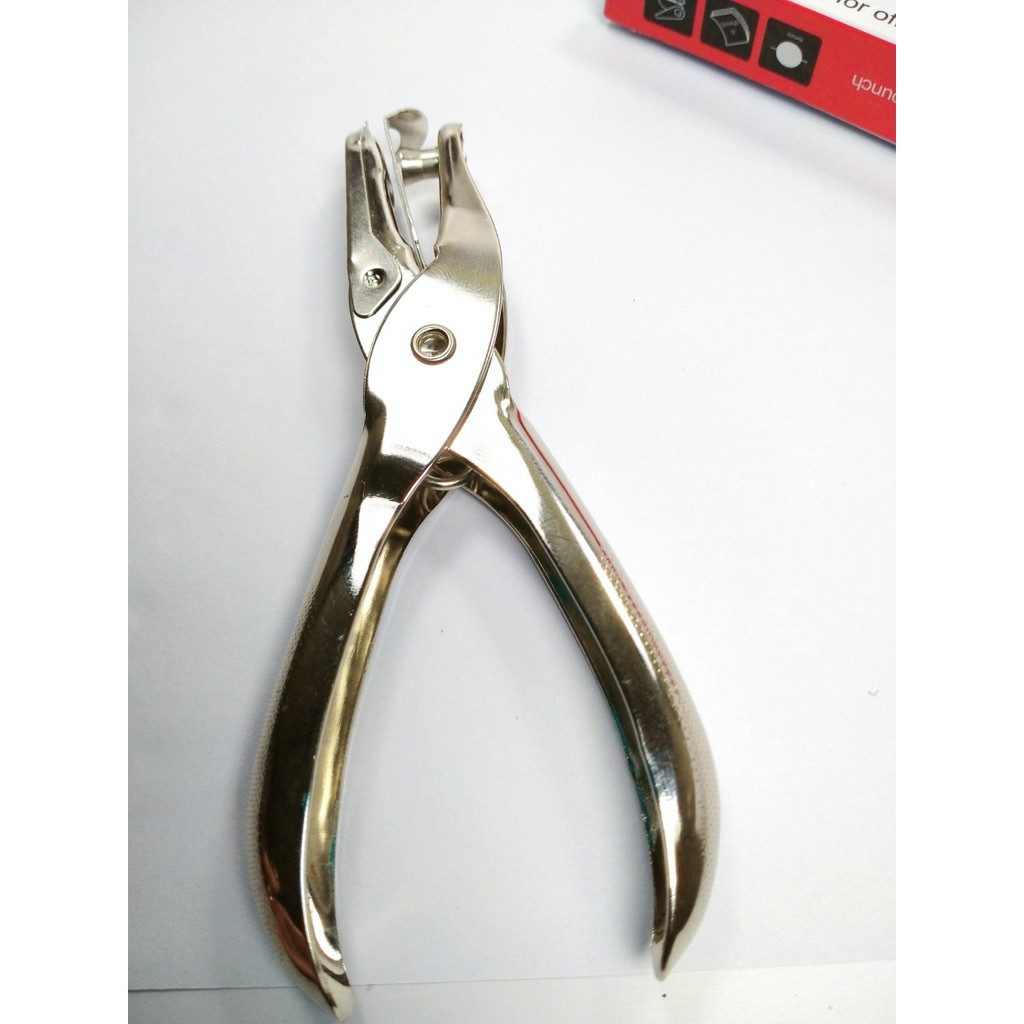 Kìm dập 1 lỗ giấy/ bìa, đường kính lỗ 6mm