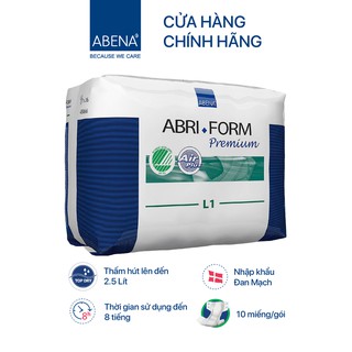 Tã dán Abena L1 10 miếng