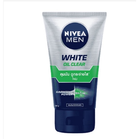 Sữa rửa mặt Nam Nivea Men Thái Lan 100ml