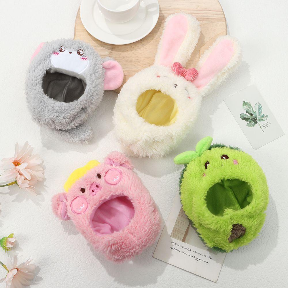 Búp Bê Nhồi Bông Hình Tôm Chiên Hoạt Hình 15CM / 20CM