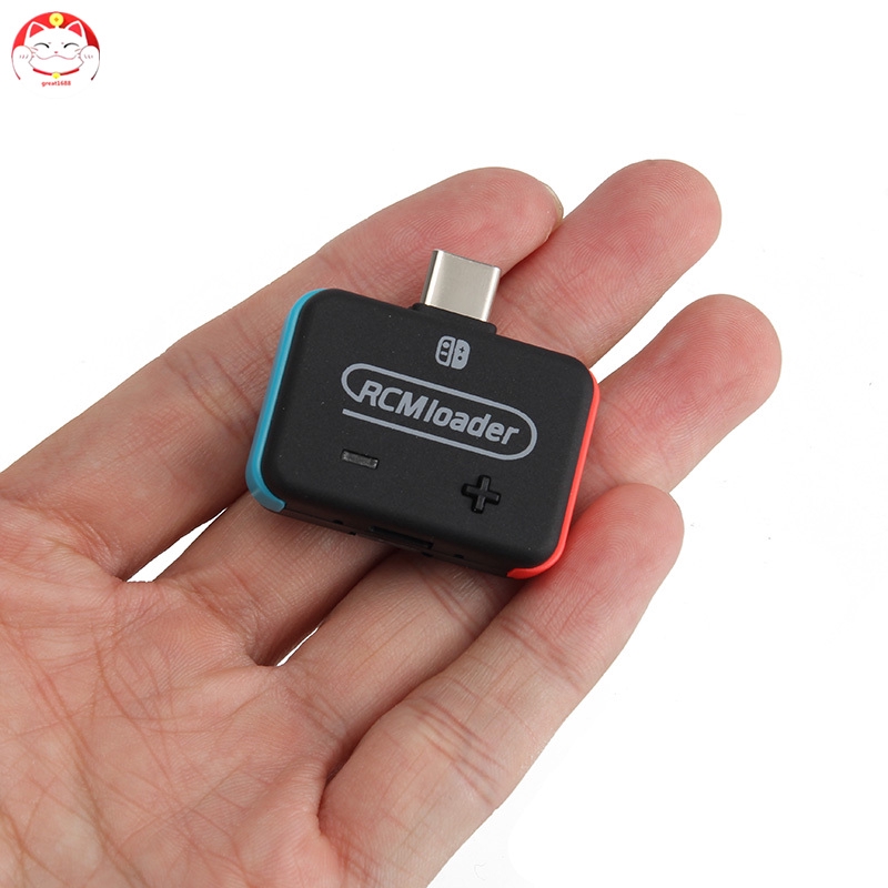 Thiết Bị Truyền Tín Hiệu Rcm Cho Máy Chơi Game Nintendo Switch