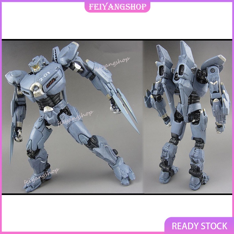 Mô Hình Nhân Vật Phim Pacific Rim Action Gipsy Danger Crimson Typhoon Coyote Tango Striker Eureka