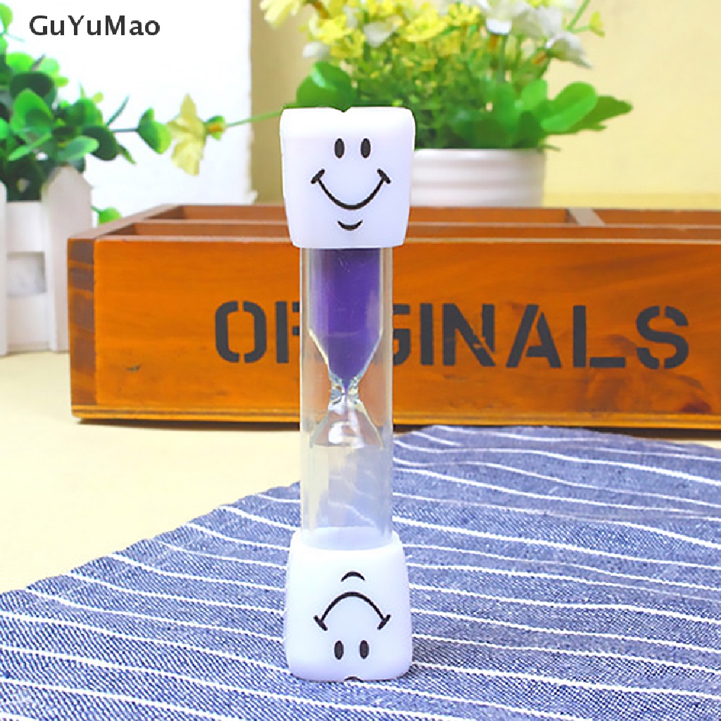 Đồng Hồ Cát Chống Rơi Vỡ 1-3 Phút Hình Mặt Cười Sáng Tạo