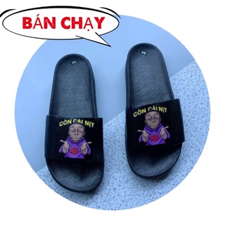 Dép lê chữ còn cái nịt hot hit