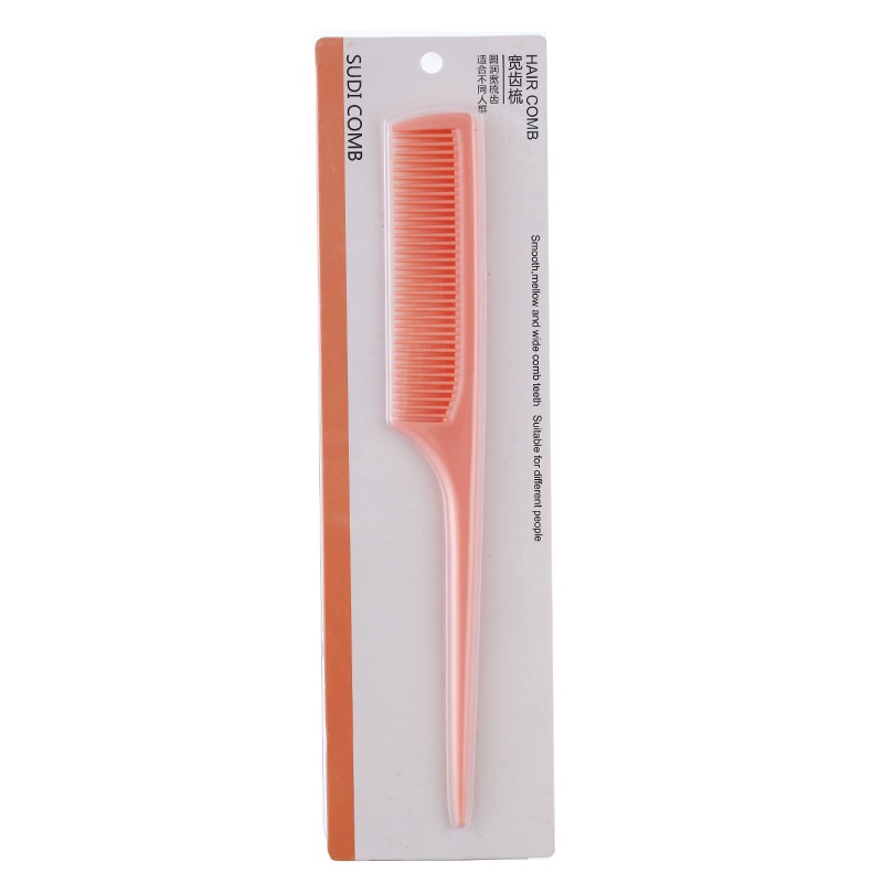 Lược chải tóc hồng cao cấp Clovershop68