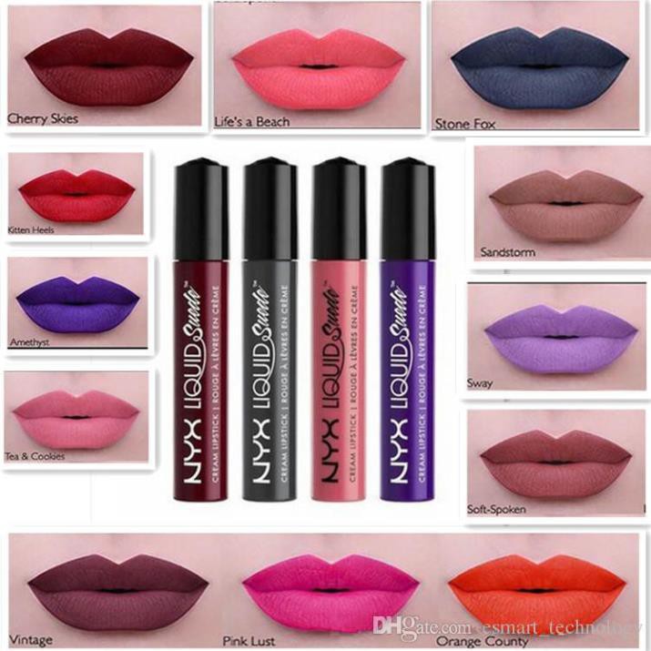 Son Kem Lì NYX Liquid Suede Cream Lipstick LSCL12- Vintage xịn