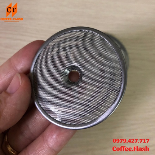 Lưới lọc họng pha (shower) máy pha cà phê Astoria, Wega,Crm 3200