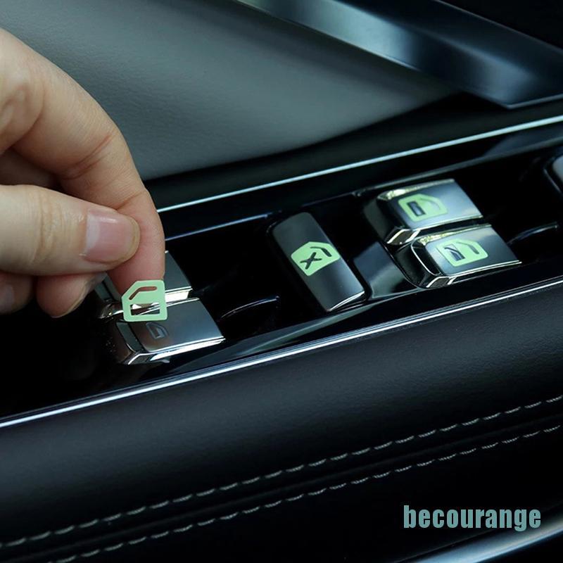 Miếng Dán Dạ Quang Trang Trí Cửa Sổ Xe Hơi