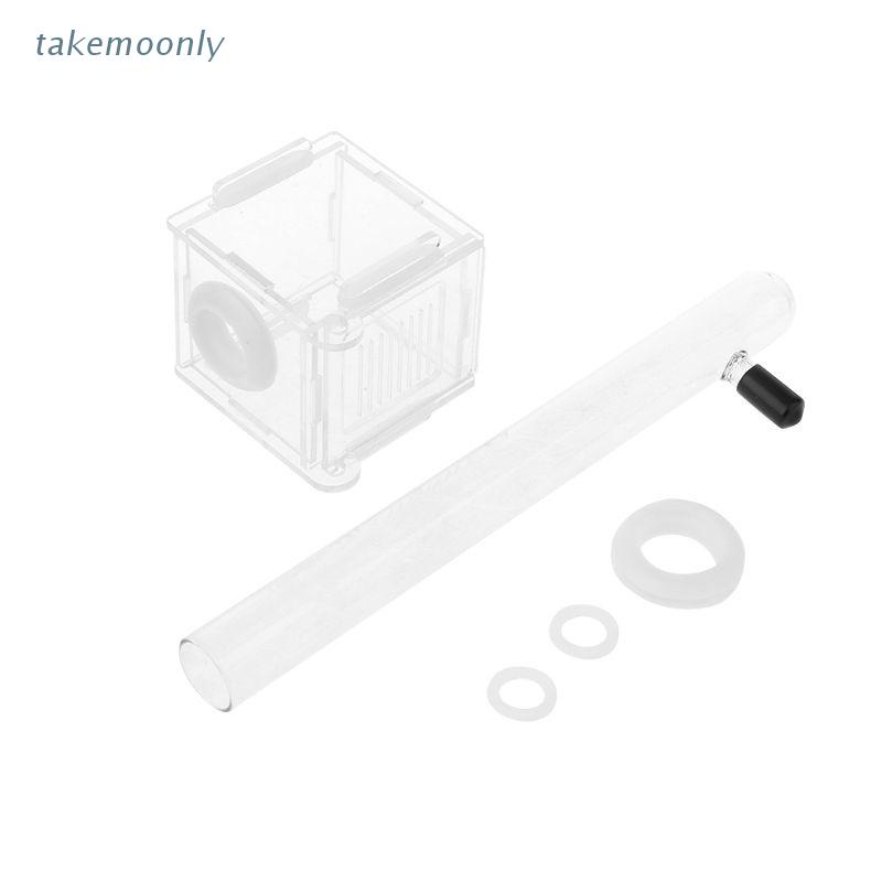 Hộp nuôi kiến/ côn trùng bằng kính acrylic mini tiện dụng