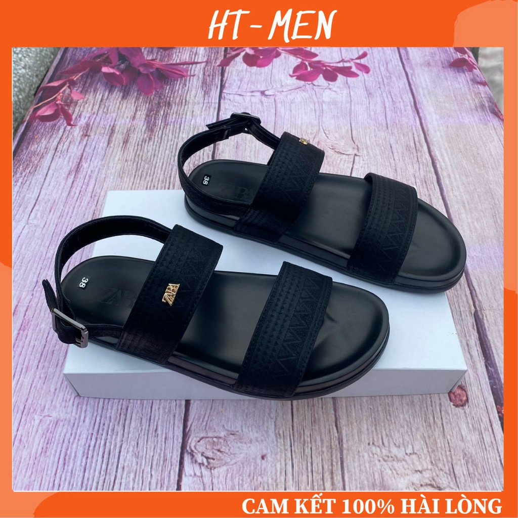 Dép Sandal Nam Quai Hậu HT88.Bản Mới Chuẩn Đẹp Hàng Full Hộp