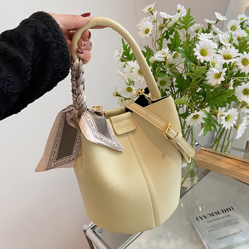 Túi Xách Bucket 2022 Thời Trang Xuân Hè Phong Cách Hàn Quốc Hàng Mới