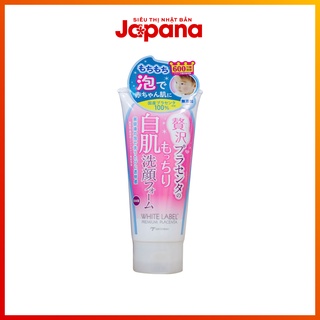 Sữa rửa mặt trắng da White Label Premium Placenta Wash 110g