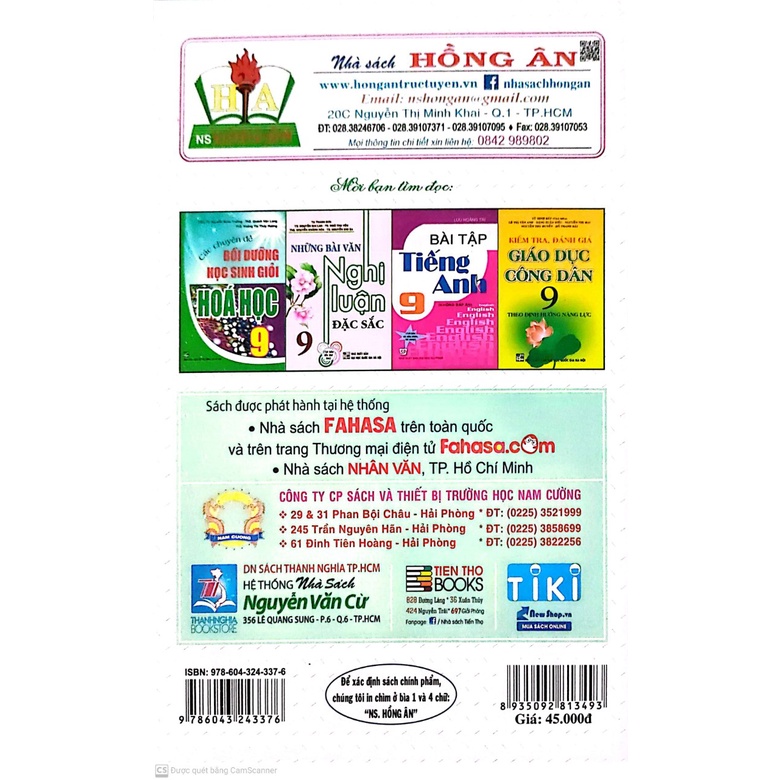 Sách - Những bài làm văn hay 9