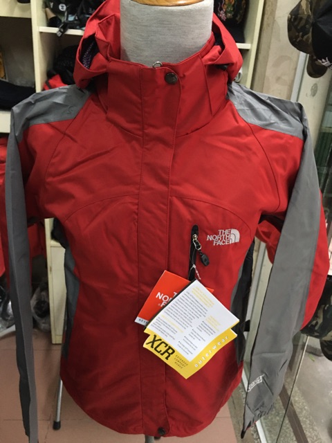 RẺ VÔ ĐỊCH :ÁO THE NORTH FACE 2 LỚP CHỐNG NƯỚC VNXK