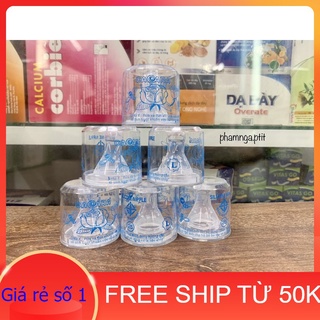 Núm vú bình sữa cacara