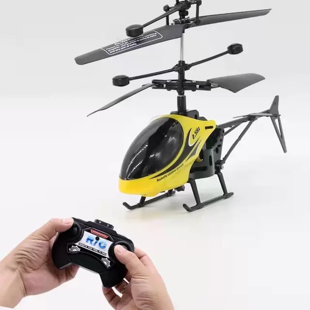 Máy bay trực thăng điều khiển từ xa đồ chơi cho bé