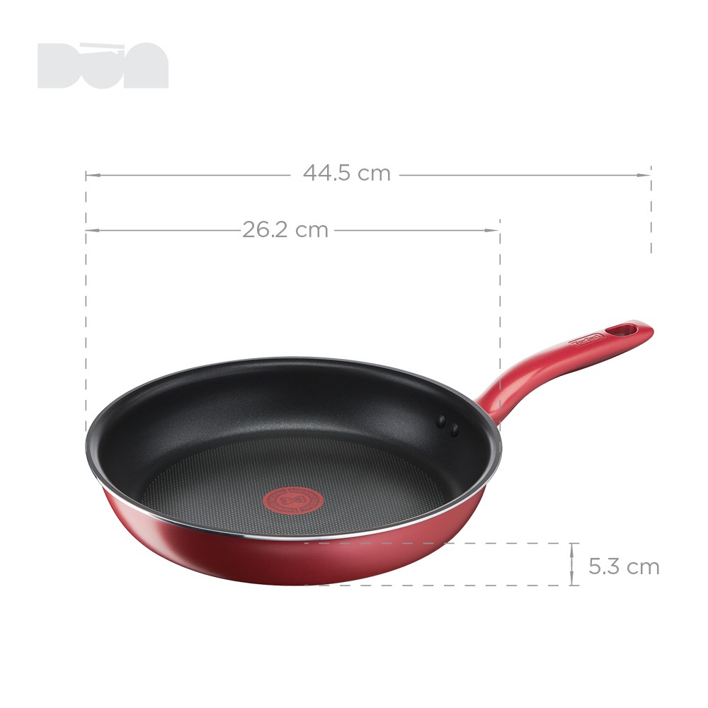 Chảo chiên đáy từ chống dính cao cấp 24cm - Tefal So Chef