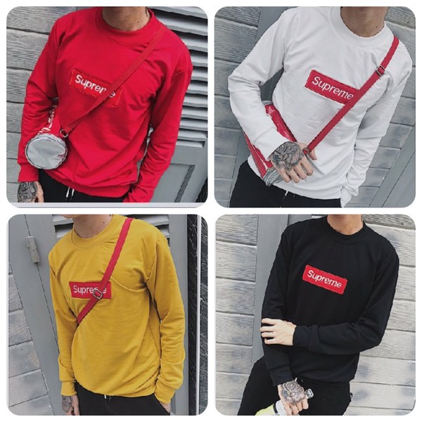 Áo nỉ Supreme -Hàng có sẵn