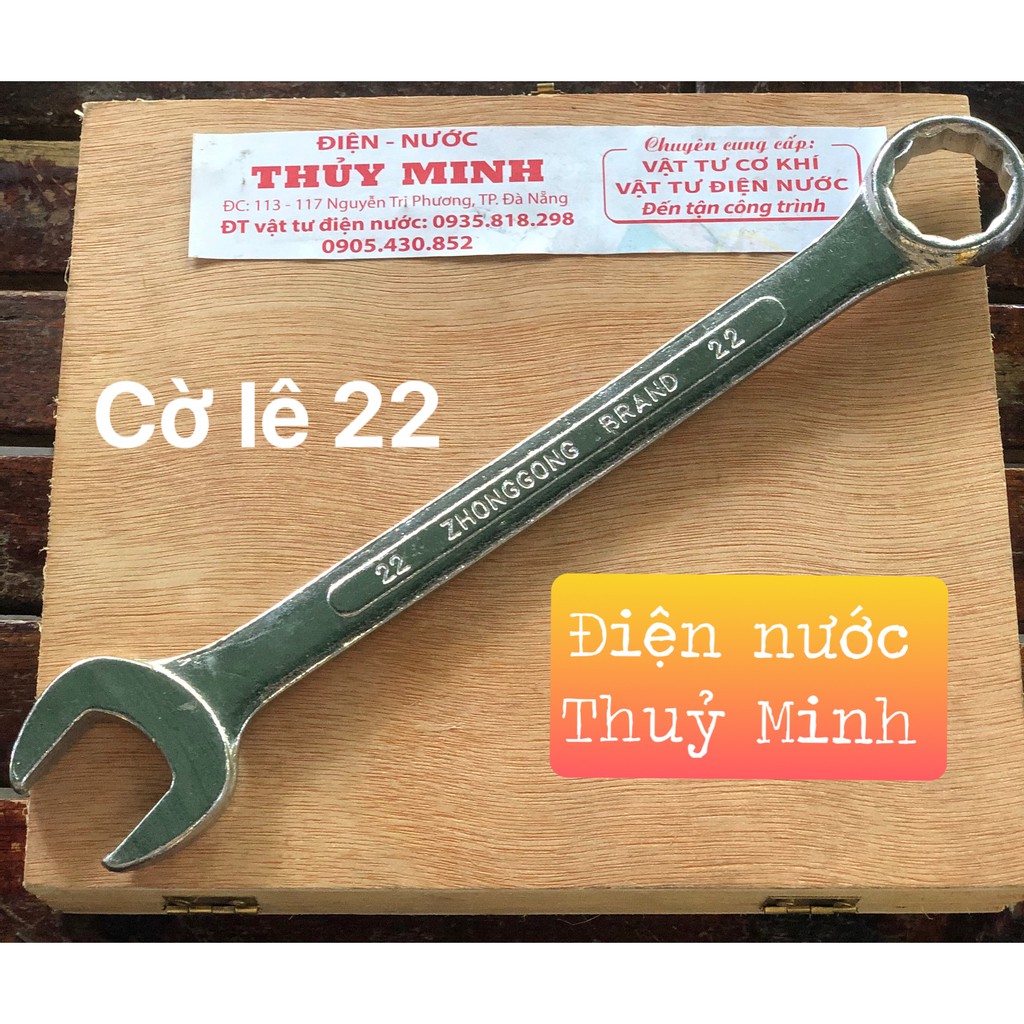 Cờ lê giá cực tốt các loại (8-24') điện nước Thủy Minh