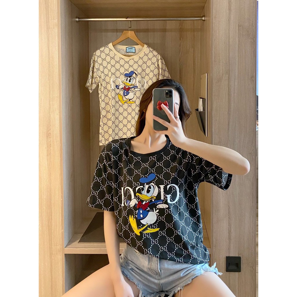 ÁO THUN VỊT DONALD GC