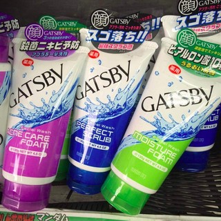 Sữa rửa mặt cho nam gatsby 130g