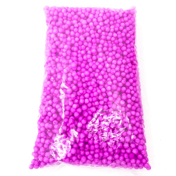 Hạt Mút Xốp Đủ Màu - Dùng làm Slime, Trang Trí Hộp Quà