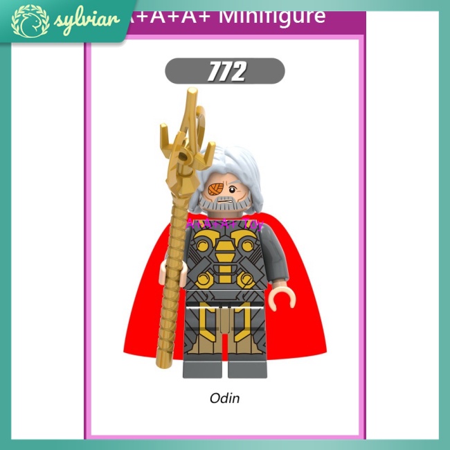 Mô Hình Lego Nhân Vật Siêu Anh Hùng X0180