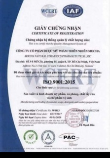 SỮA RỬA MẶT TRÀ XANH MOCHA