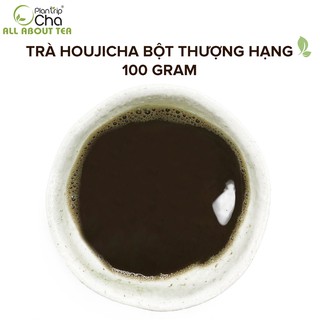 Trà Houjicha Dạng Bột Thượng Hạng Plantrip Cha - Hộp/Túi giấy 100gr
