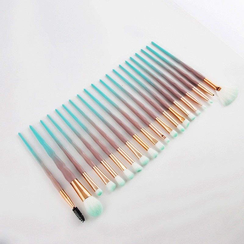 10/20 Set Cọ Trang Điểm Chuyên Nghiệp Chất Lượng Cao bộ cọ trang điểm gồm cây tặng kèm túi zip Vintage dành cho trang điểm cá nhân và chuyên nghiệp
