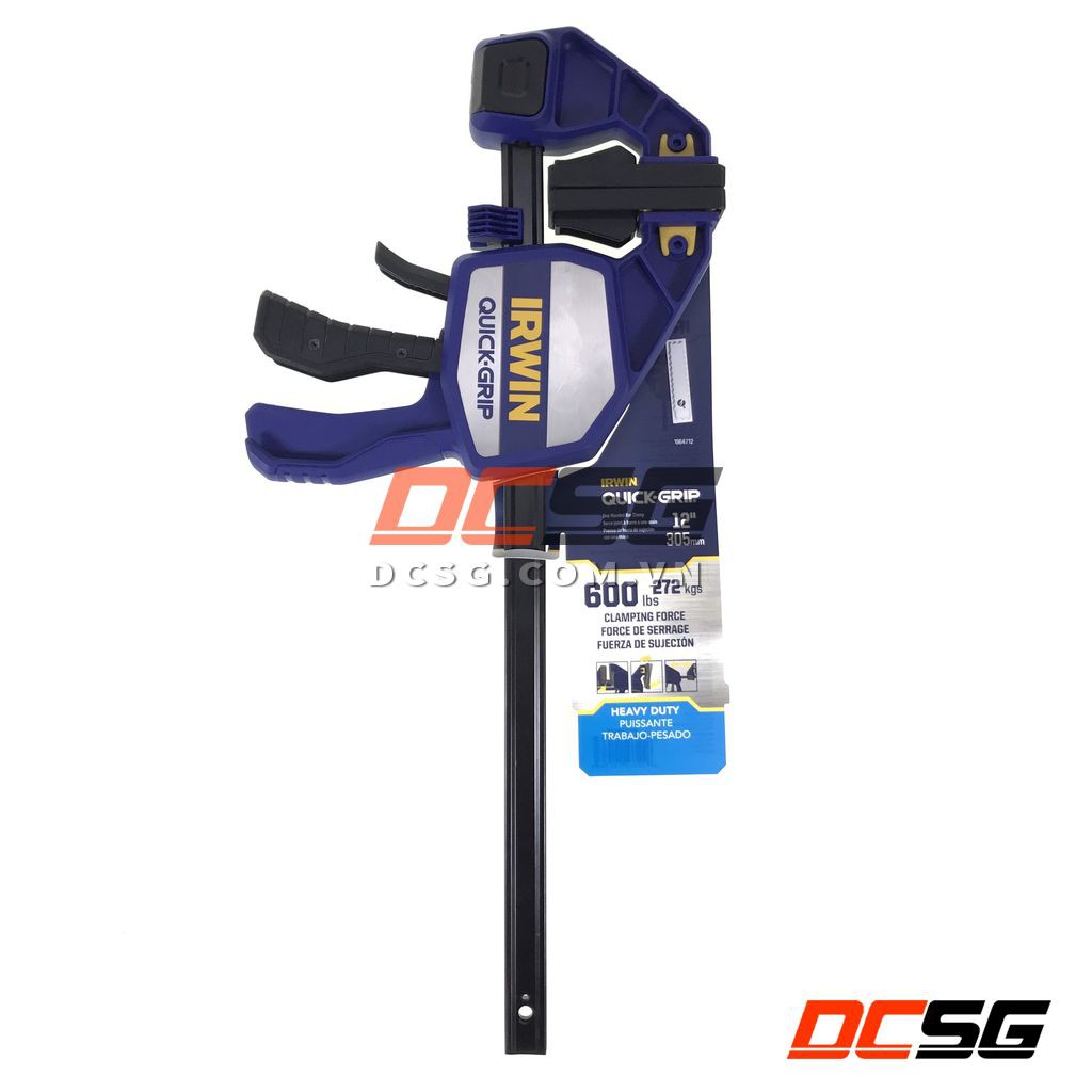 Kẹp nhanh cầm một tay HEAVY DUTY 12&quot;-305mm IRWIN QUICK-GRIP® 1964712 | DCSG