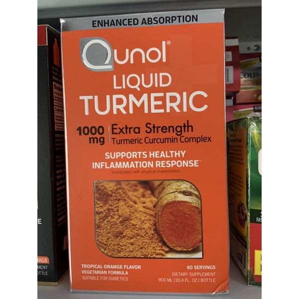 QUNOL LIQUID TURMERIC 1000MG 900ML Shopee Việt Nam