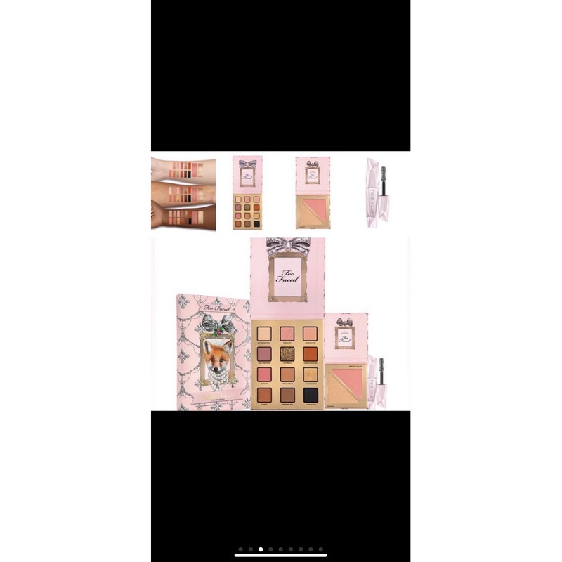 Set trang điểm TOO FACED Sex on the Peach