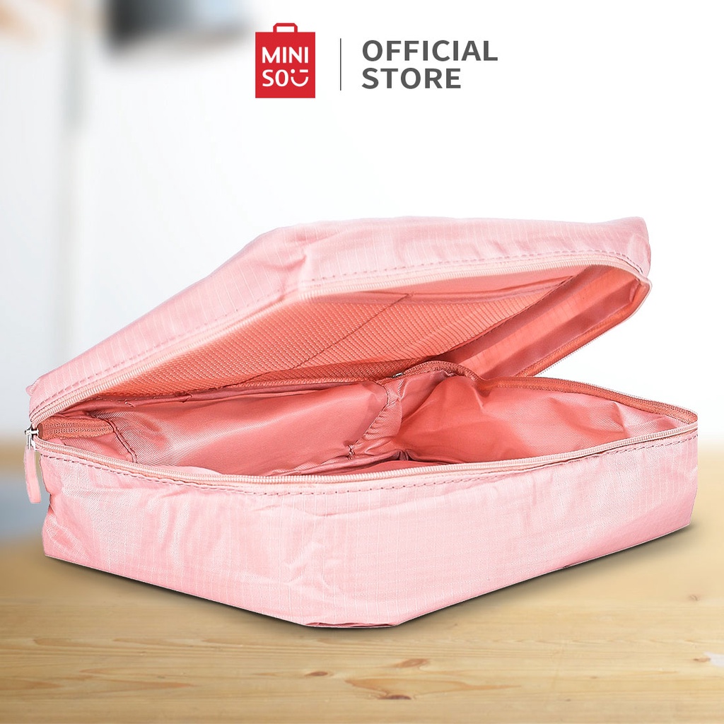 Túi đựng mỹ phẩm Miniso (Nhiều màu) - Hàng chính hãng