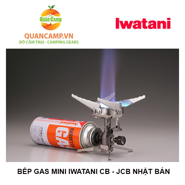 Bếp gas mini Iwatani CB - JCB Nhật Bản