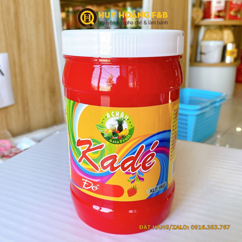 MỨT KADE TRANG TRÍ BÁNH KEM BÁNH SINH NHẬT