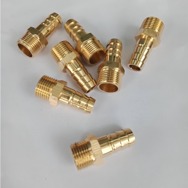 Nối ren ngoài 17mm đuôi chuột 8mm, 10mm...