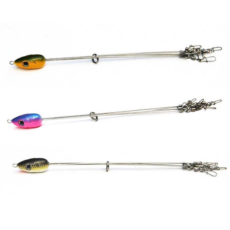 Mới Set 3 Mồi Câu Cá Nhân Tạo Chuyên Dụng